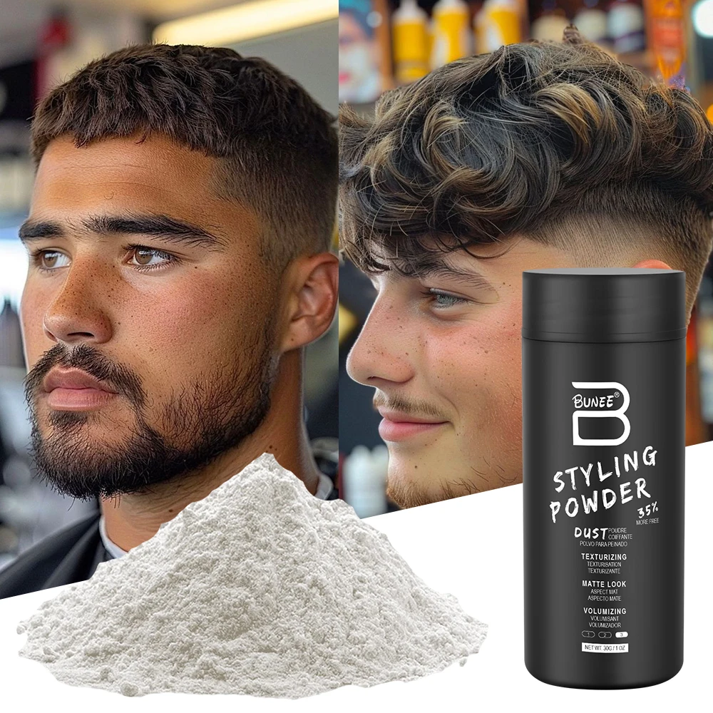 Spot Wholesale polvo texturizador Hair Texture Powder Volumizer Fine Hair Volumizing Products for Men