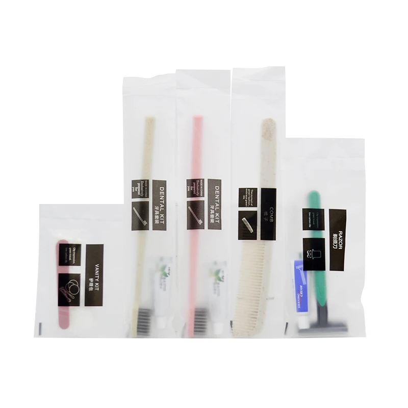 High-Grade Eco-Friendly Set Aminities Hotel Disposable Toothbrush Wholesale Travel Toiletries Set
