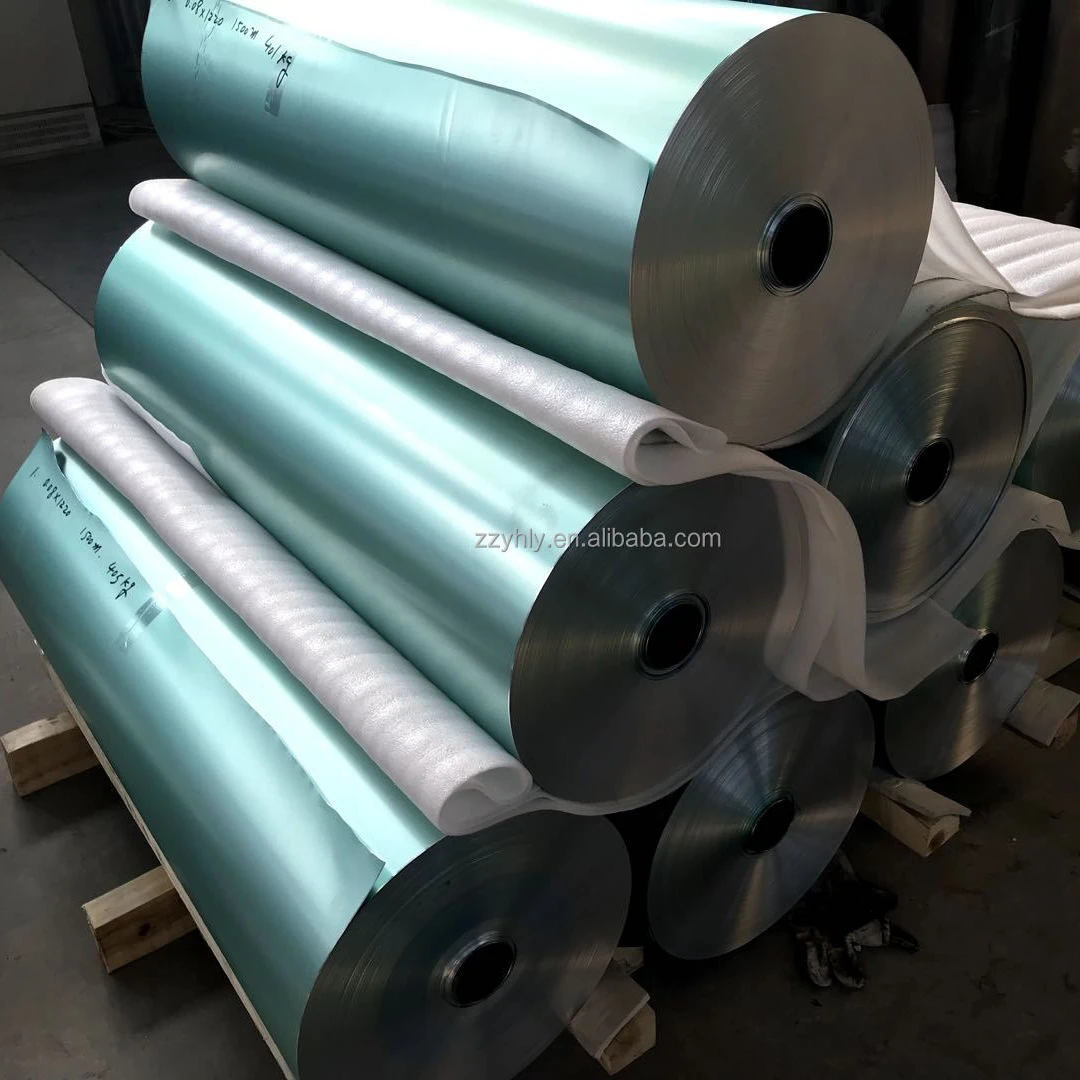 Aluminum Foil coil for air duct
