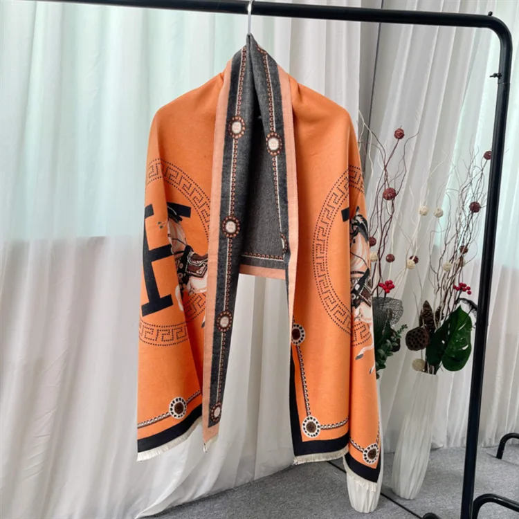 Manufacturer Hot Sale Ladies Winter Warm Cashmere Shawls Pashmina Scarf Luxury Women Scarves