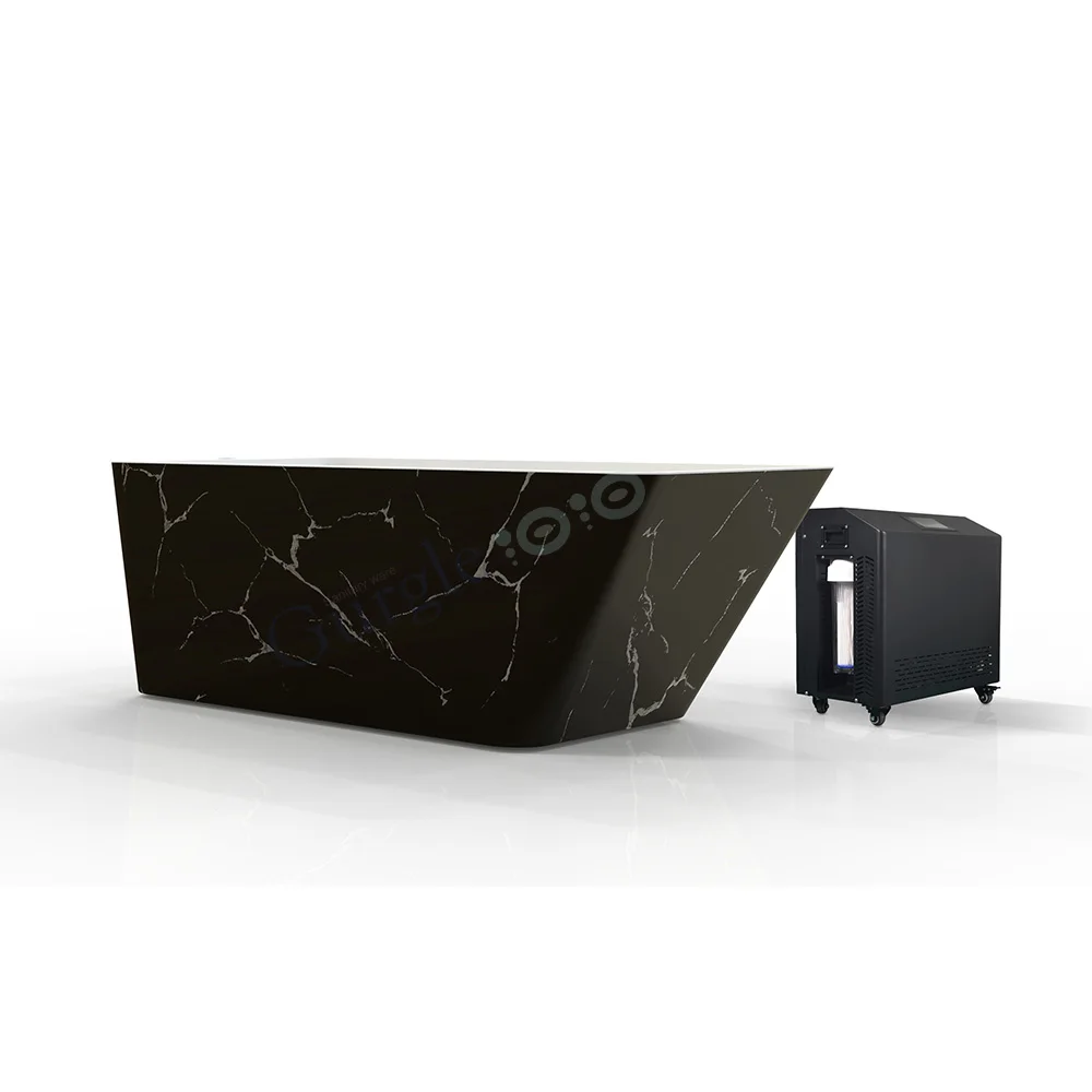 Luxury Ice Bath Recovery Cold Therapy Cold Plunge Tub Acrylic Bathtub For Ice Bath