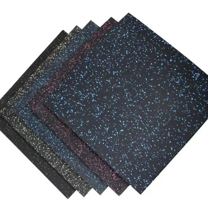 Indoor Rubber Sports Flooring for Gym and Playground Table Tennis Sport rubber floor mat