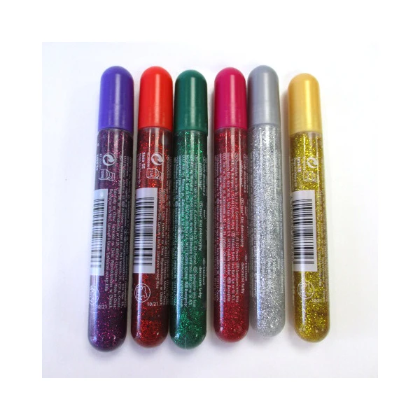 Новый дизайн, оптовая цена, детская игрушка, инструменты «сделай сам», блестящий клей, школьные принадлежности