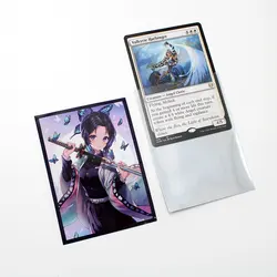 Deck Protector Card Sleeves Customized Plastic MTG Yugioh Card For Holographic Card Sleeves
