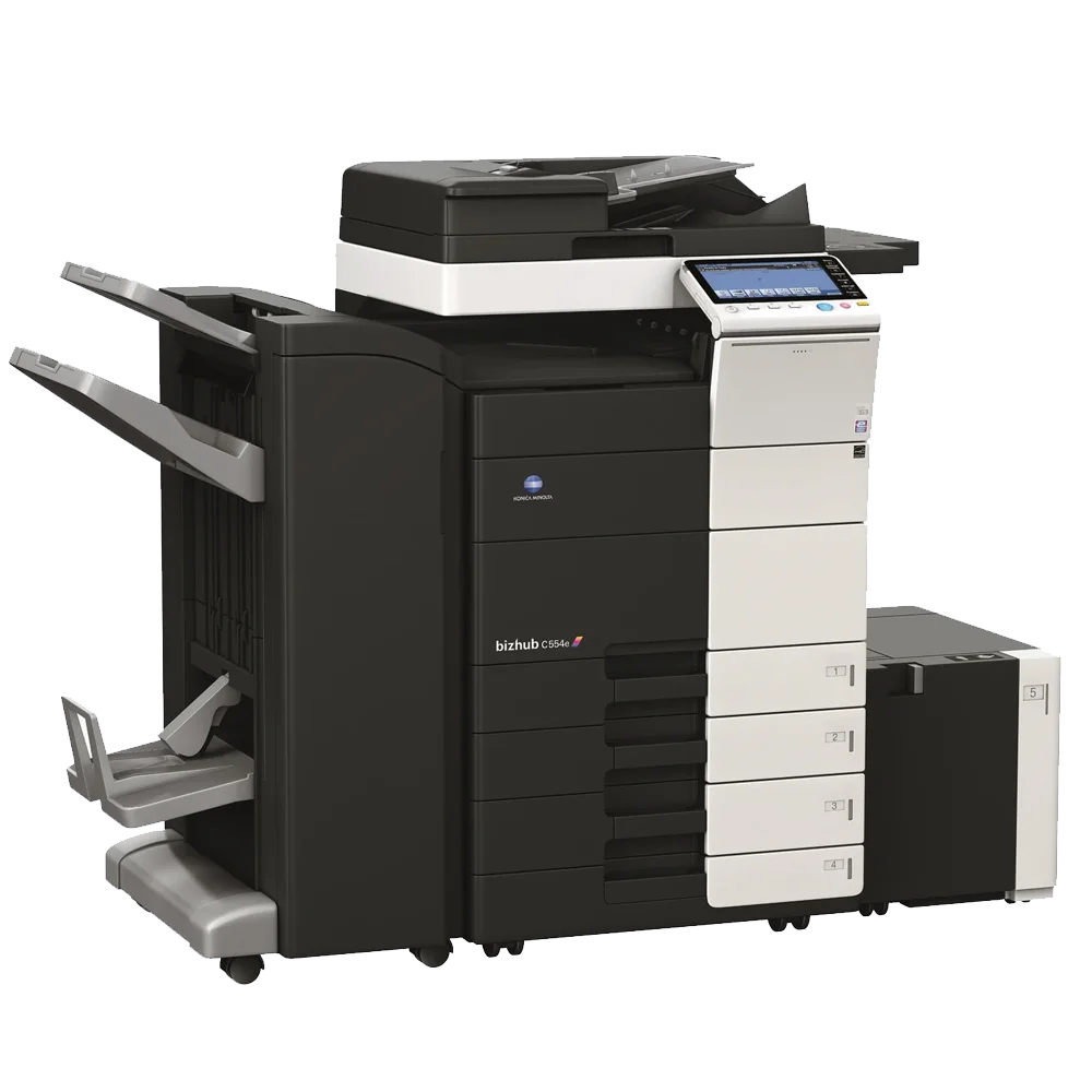 Refurbished Digital Fotocopiadora Color Copier MPC558/C658 Ricoh A3 Konica Minolta Color Laser Printer