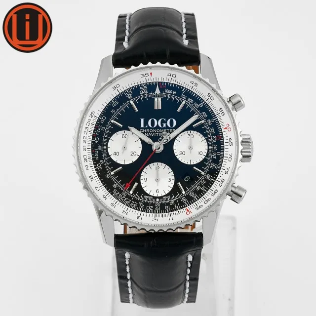 Мужские наручные часы rolexables 7750 Функция синхронизации; Наивысшее качество; rolexeble механические
