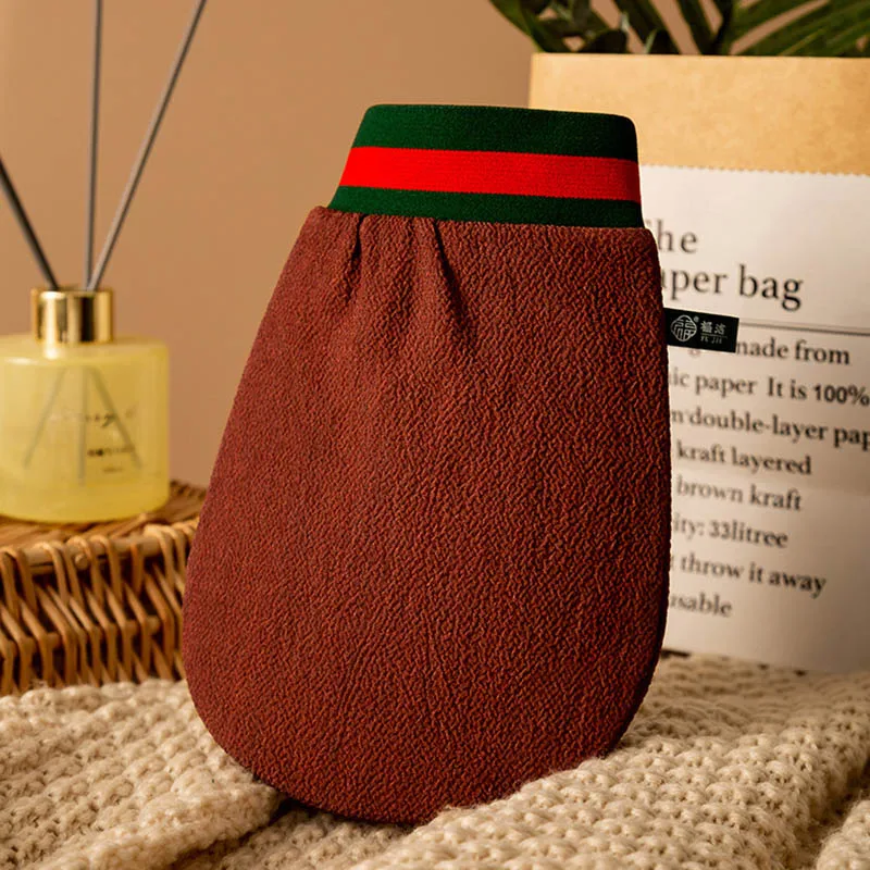 Лидер продаж, оптовая продажа, перчатки для отшелушивания марокканских ванн, перчатки для ванны, перчатки для спа-массажа