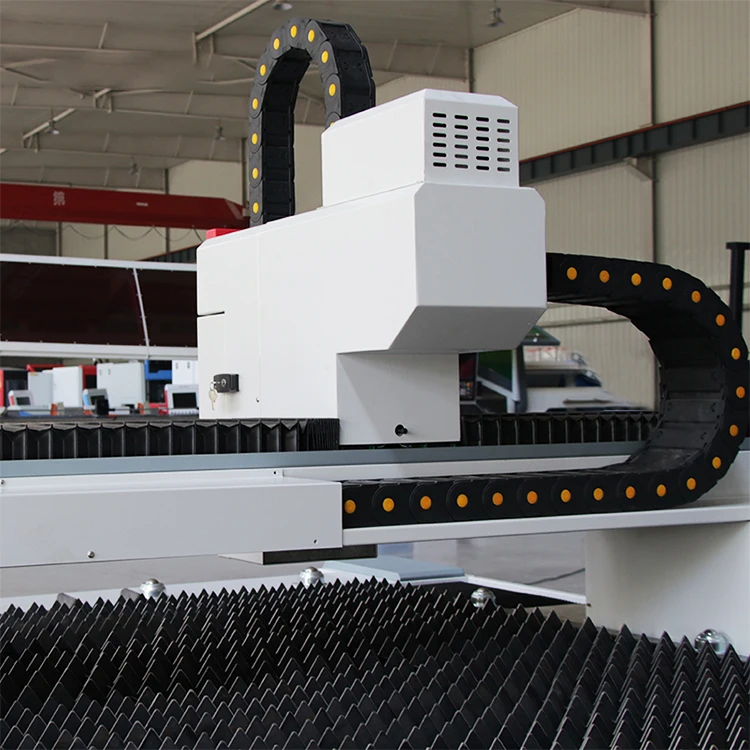 Jiading 1530 Fiber Optic Equipment / Cnc Laser Cutter / Carbon Metal Fiber Laser Cutting Machine