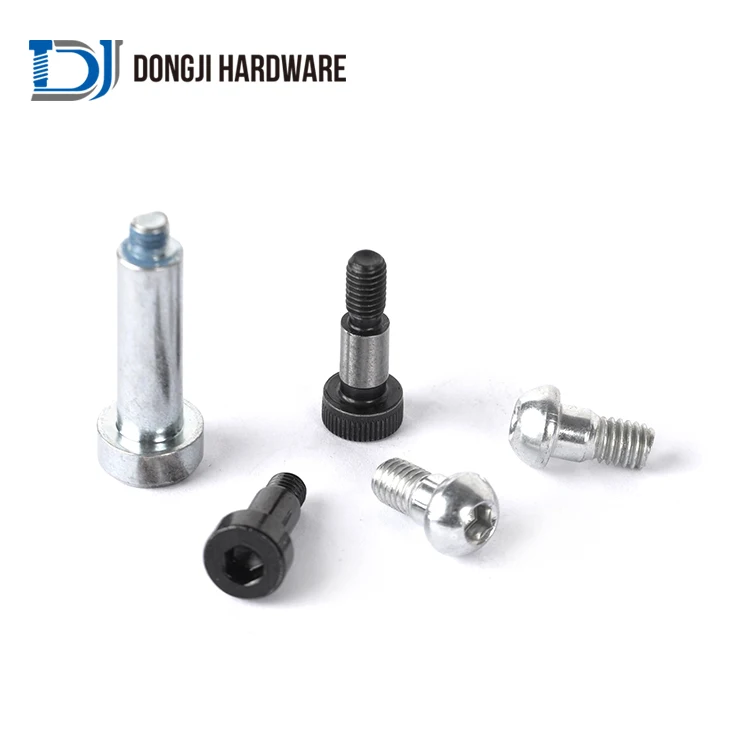 Factory Sale Carbon Steel M2 Shoulder Screw Flat Head M1.6 Shoulder Screws Shoulder Bolt With Lag Screw