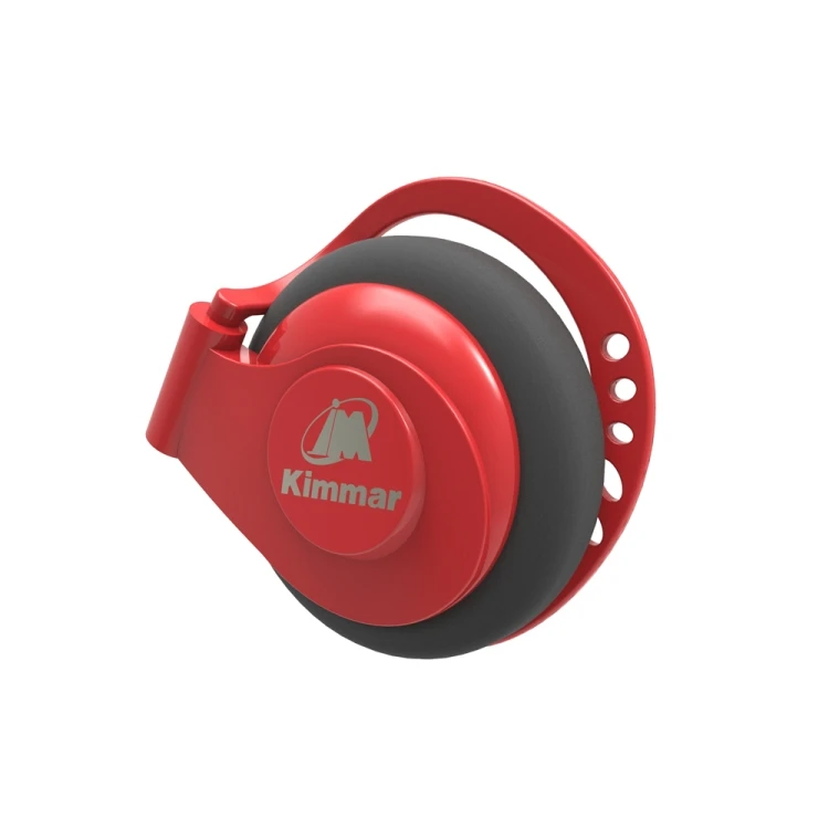 Hot-selling disposable 3.5mm wired earhook earphone wired on-ear headset for aviation/tour guide/hospital use