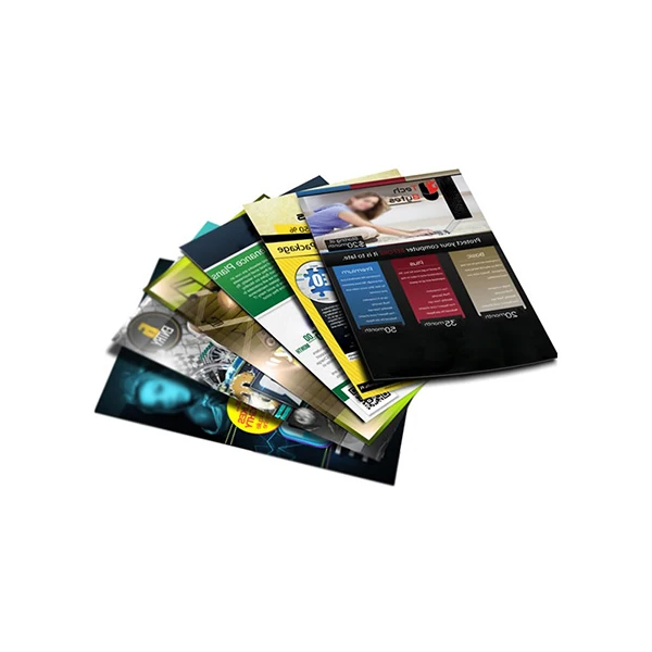 Custom Paper Logo Printing Flyer Catalogue Pamphlet Brochure Booklet Instruction Manual Leaflet Printing