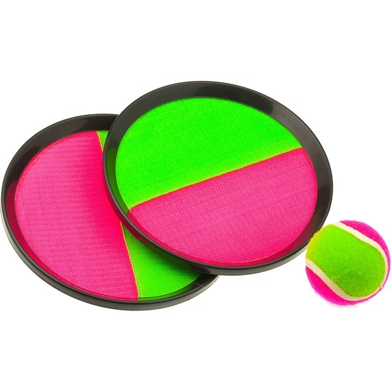 Toss and Catch Ball Set, Kids Outdoor Games Beach Backyard Sports Toys, Paddle Ball Games For Children Boys and Girls