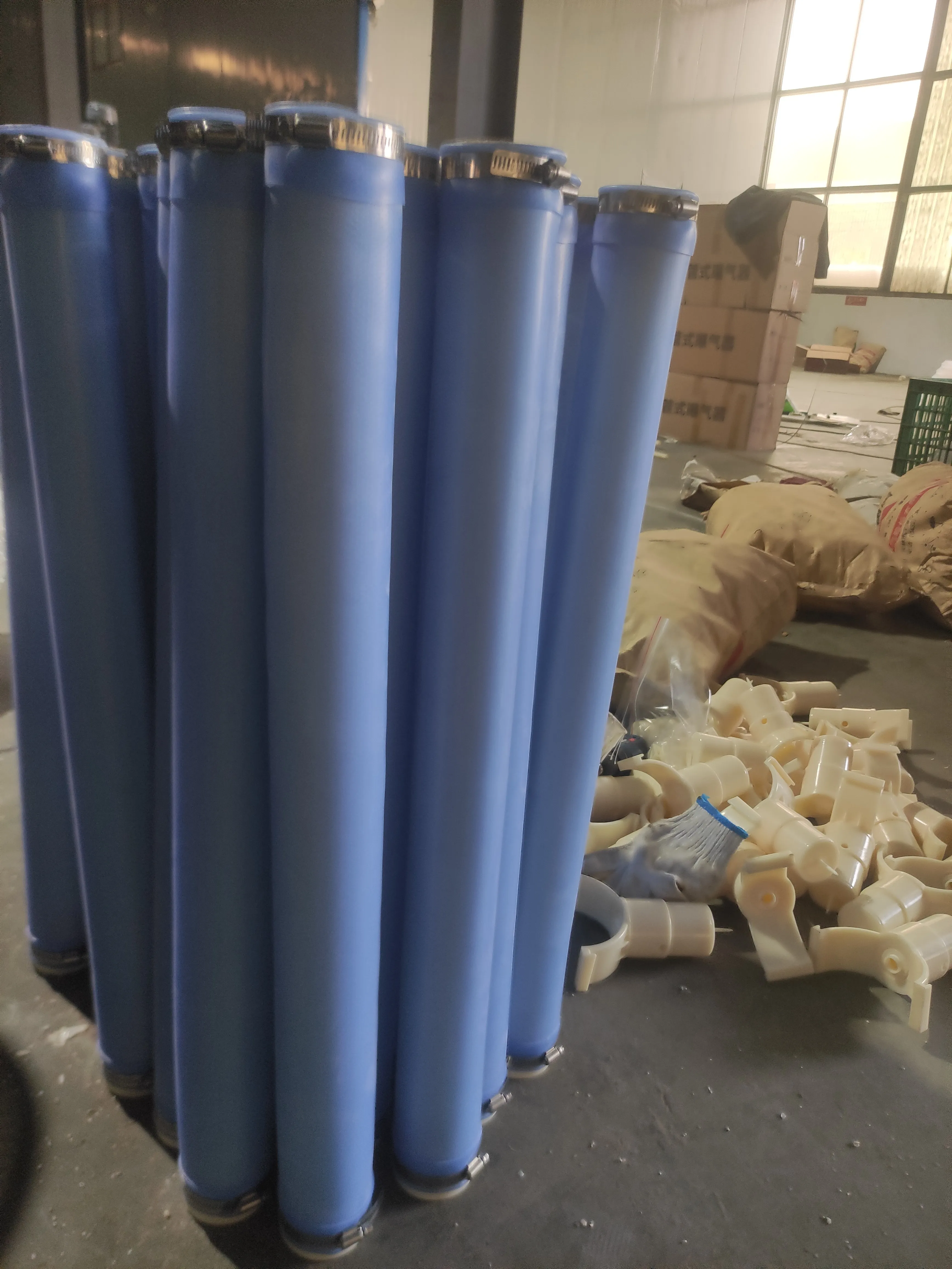 Factory Supply EPDM/Silicone Micropore Aerated Tube Micro Bubble Diffuser Tube Tubular Diffuser