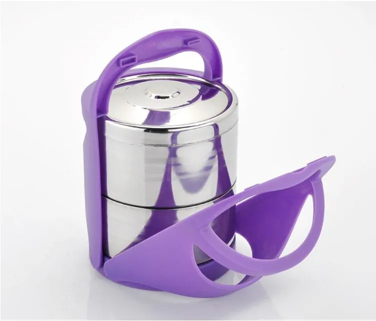 Hot-sale stainless steel lunch box pyrex lunch box multi-layer lunch box