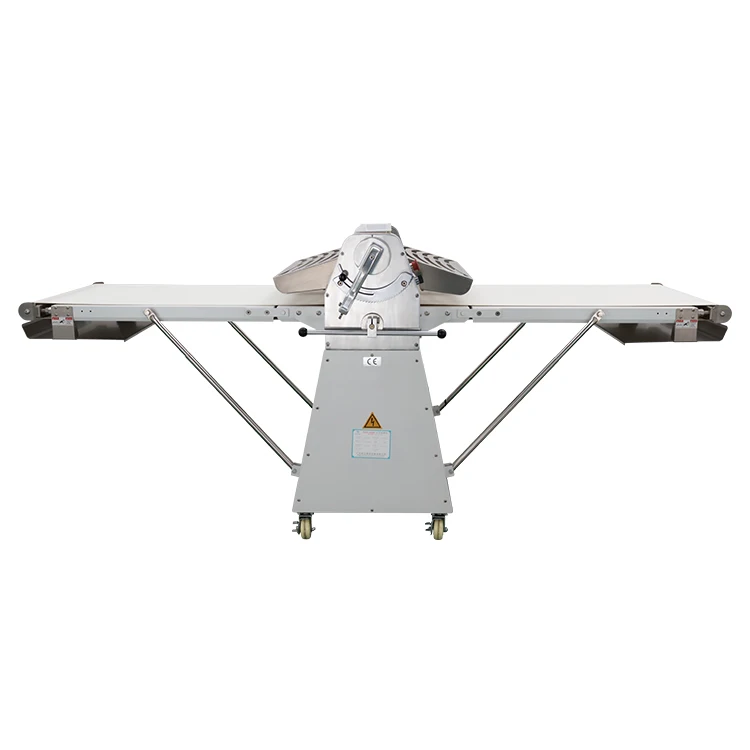 
Commercial Pastry Food Pizza Noodles Dough Sheeter Machine/Croissant Production Line Snack Making Bakery Machine Dough Sheeter 