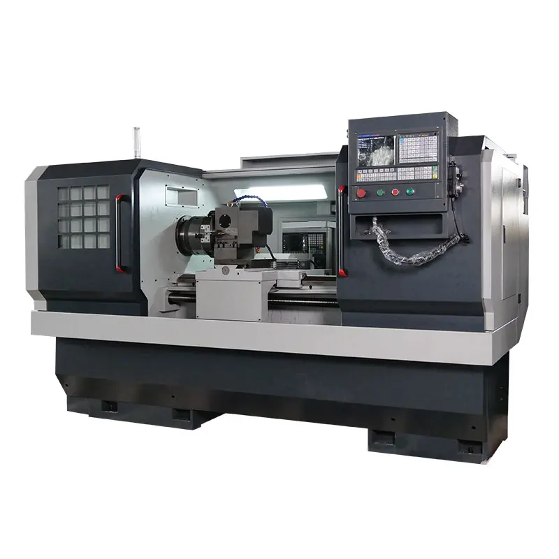 desktop cnc lathe CK6150 mini CNC lathe machine for metal threading