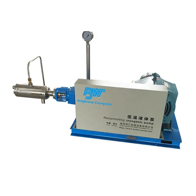 High Pressure Cryogenic Liquid Oxygen Pump