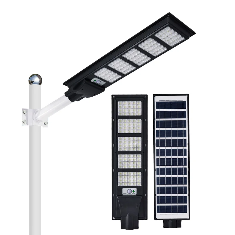 ABS Waterproof Ip65 30 60 90 120 150 180 Watt Solar Powered Integrated All In One Led Solar Street Lamp