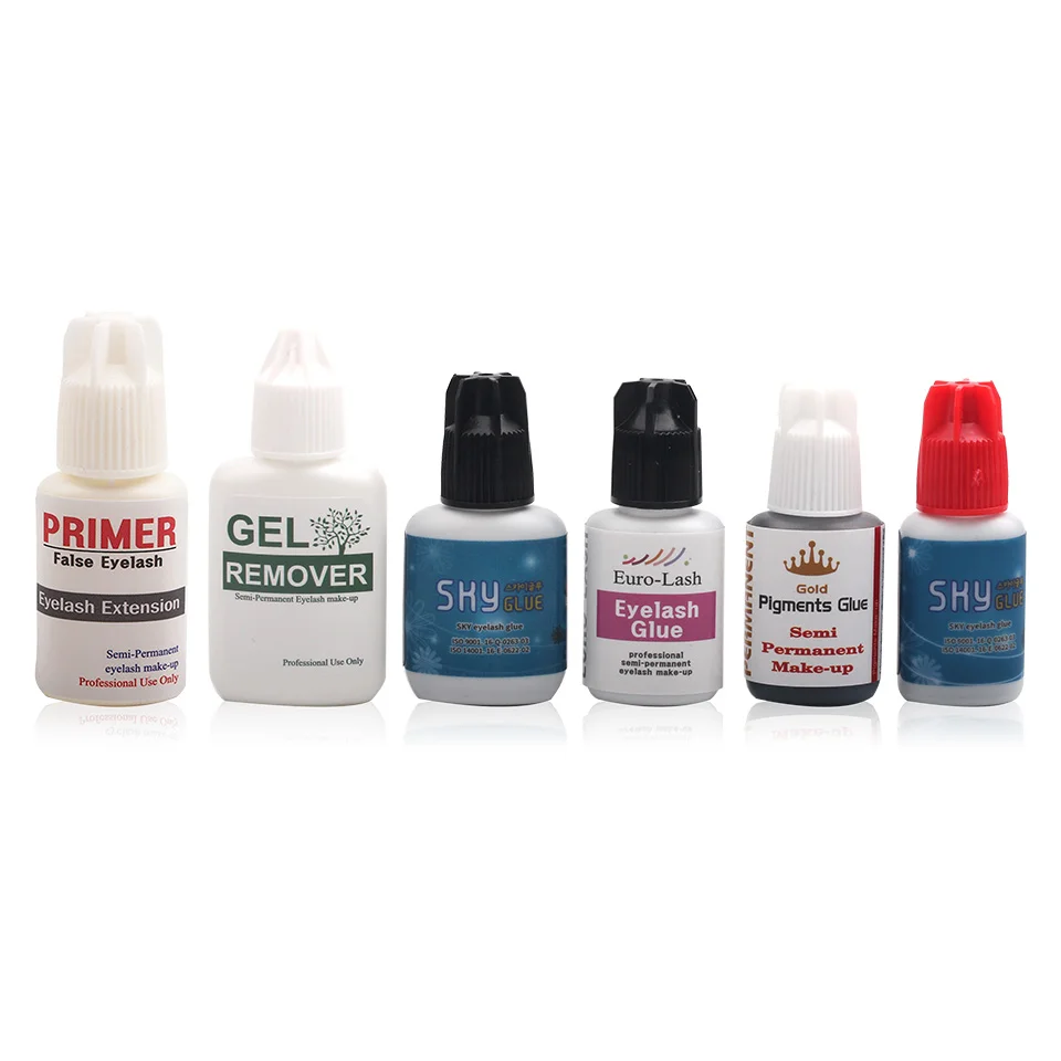 MSDS.SGS.ISO9001 корейский клей для наращивания ресниц, высокое качество, объемный Клей 5 мл