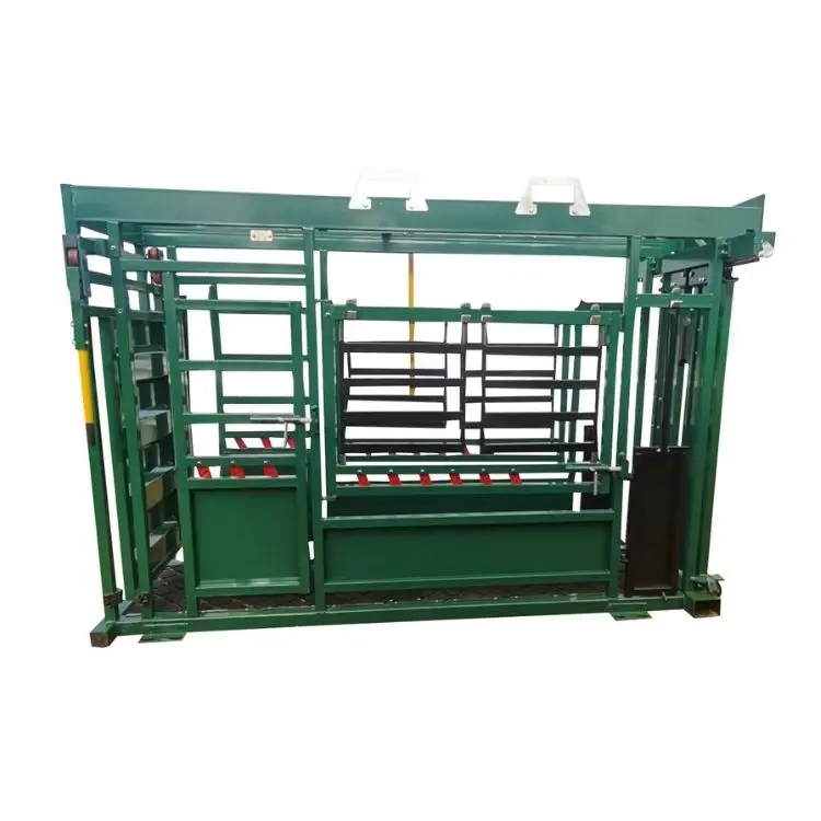 Оборудование для домашнего скота, скотч, желоб премиум-класса, автоматический, с опорой для подбородка