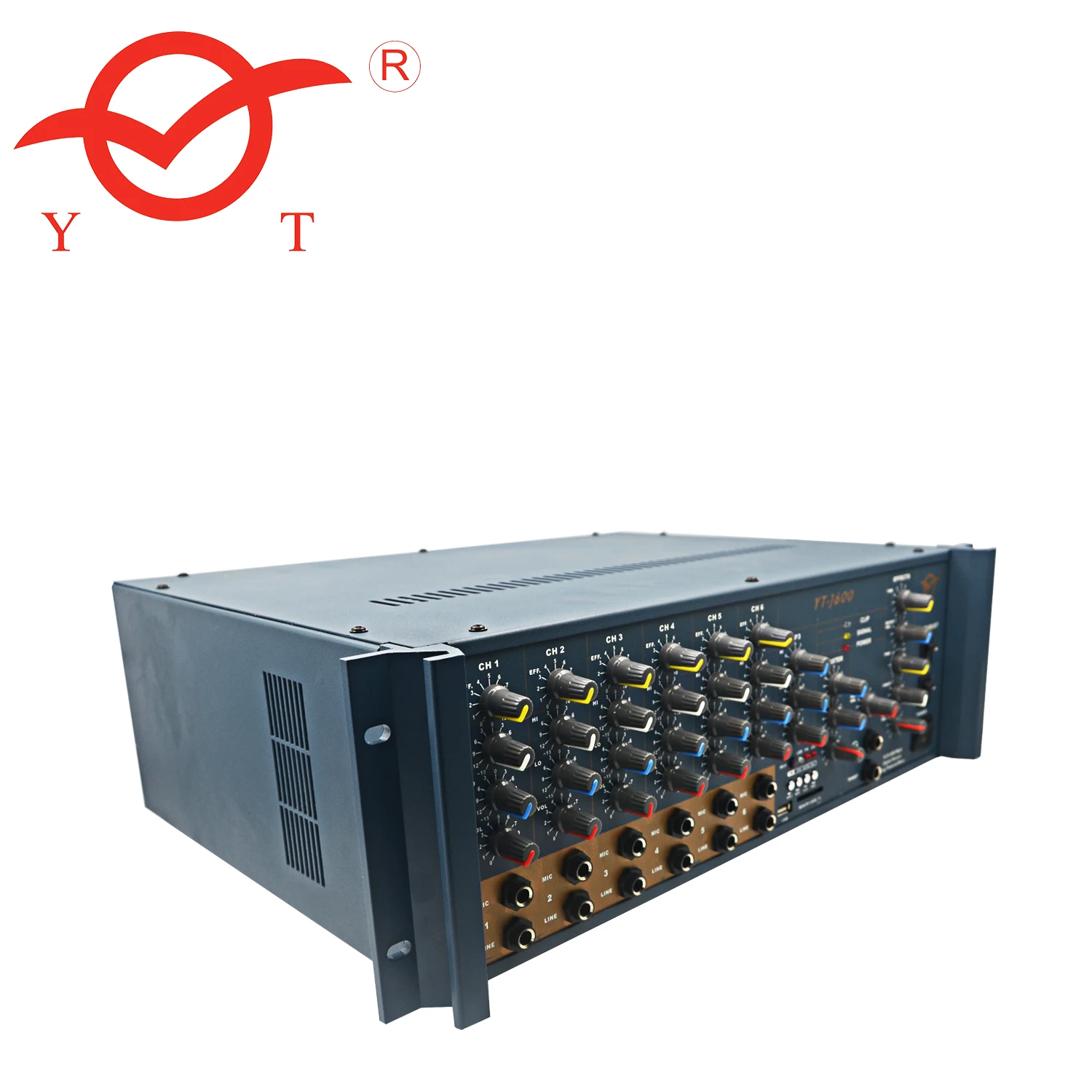  YT-J600 mono 600 Вт наружный FM-усилитель микрофона с