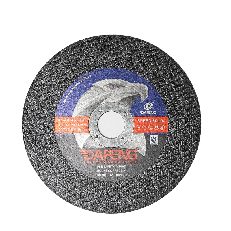Cheap Black 4 Inch Disc Metal Grinding Disc Cutting Blade wheel cutting wheel