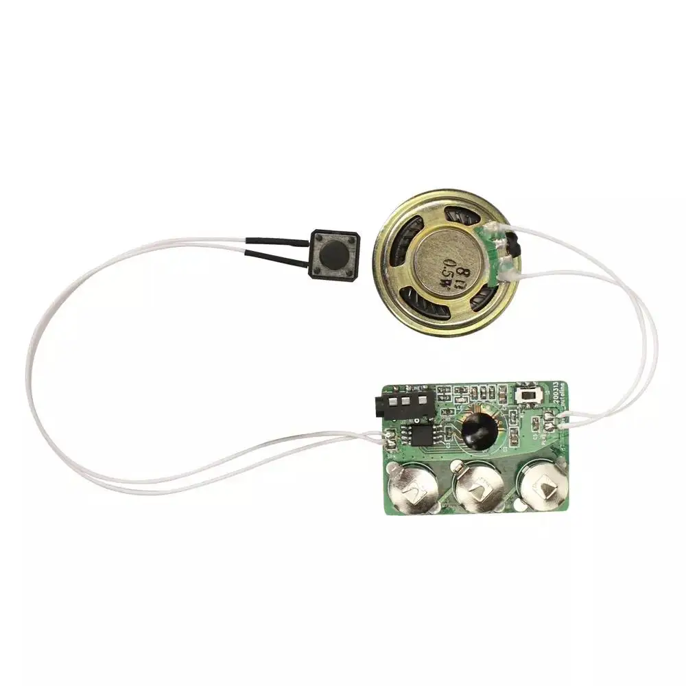 Light controlled USB recordable sound module for gift box/greeting card Customized Sound Chip Programmable MP3 USB Light Sensor