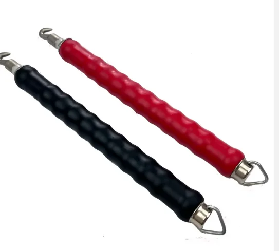 Auto Tie Twister Tool for Binding Wire with Rubber Handle