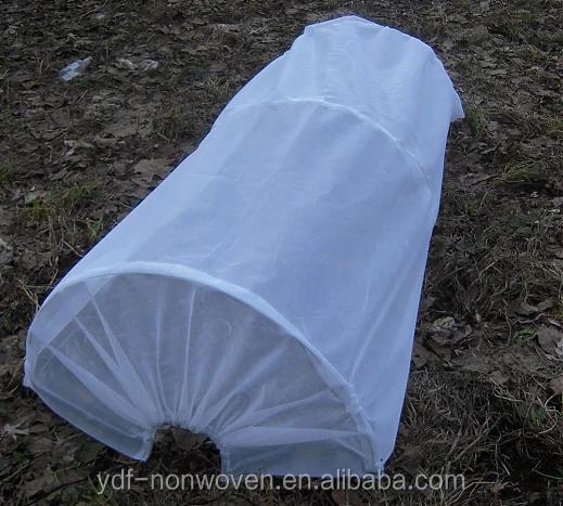 garden supplies polypropylene nonwoven spunbonded fabric mat biodegradable plant covers freeze protective weed control mulching