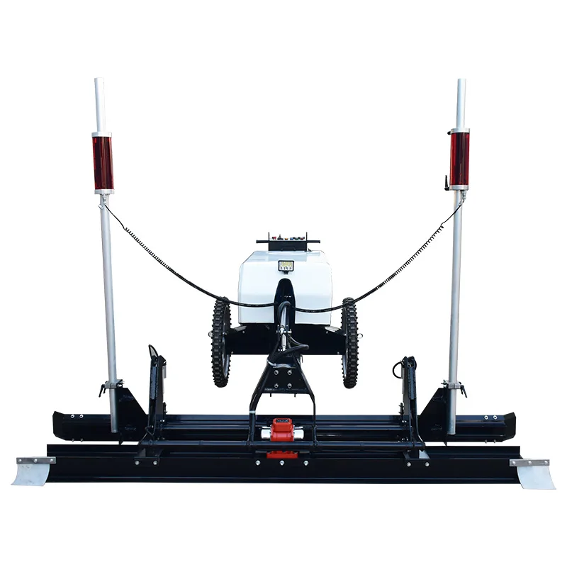 Concrete Vibrating Screed Laser Leveling Machine Pavers for Floor Laser Concrete Leveling