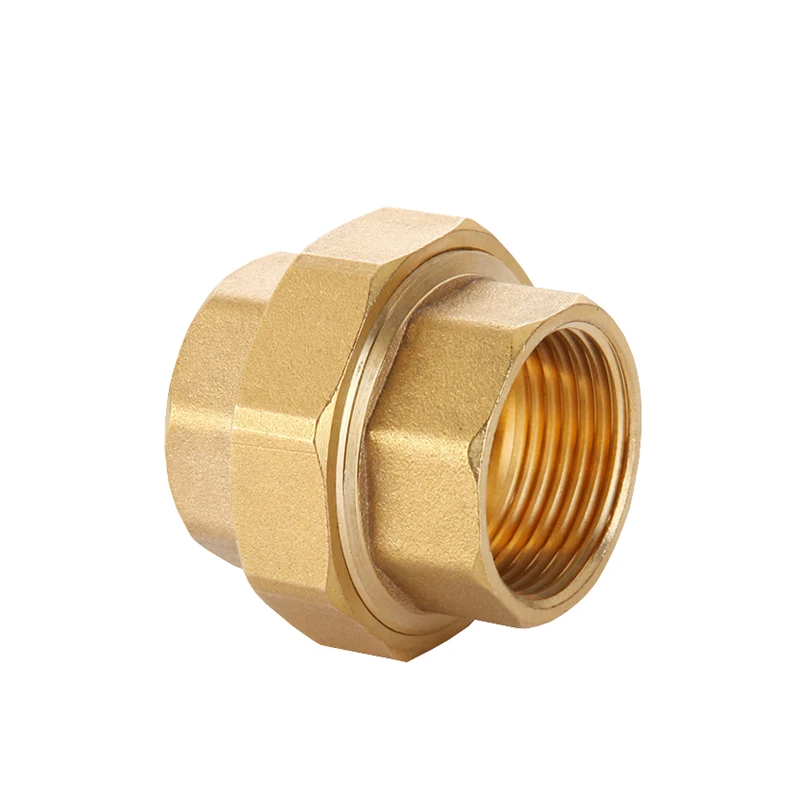 ASME SAE standards brass water line connection fittings union brass pipe fittings