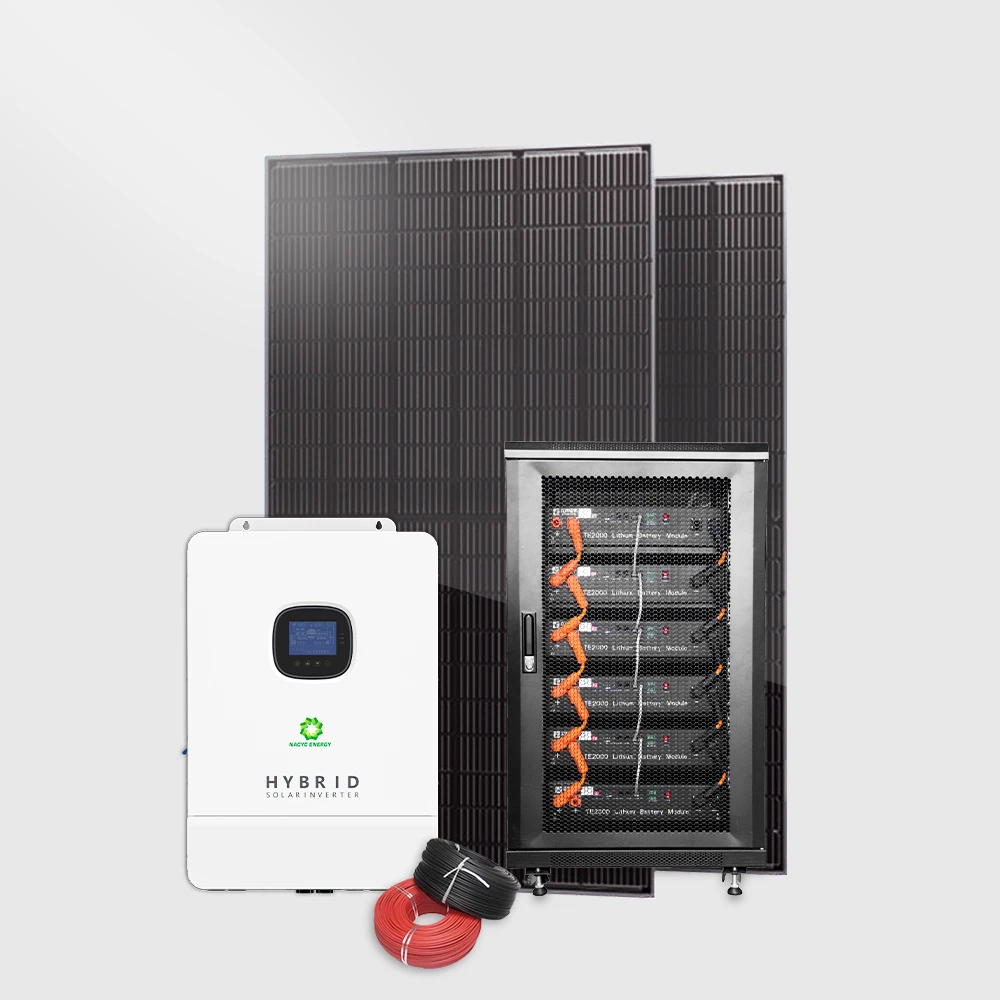 2024 lifepo4 battery pack solar energy storage system lithium solar inverter home energy backup solar energy system