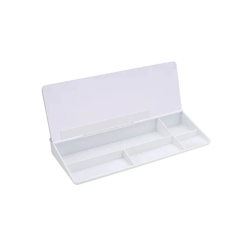 Home glass desktop storage keyboard dry erase whiteboard