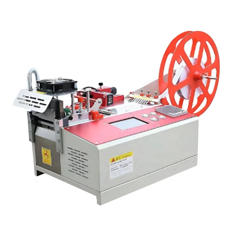 Automatic Label Hot Cutter Hot and Cold Cutter with Sensor Printed Label Cutting Machine