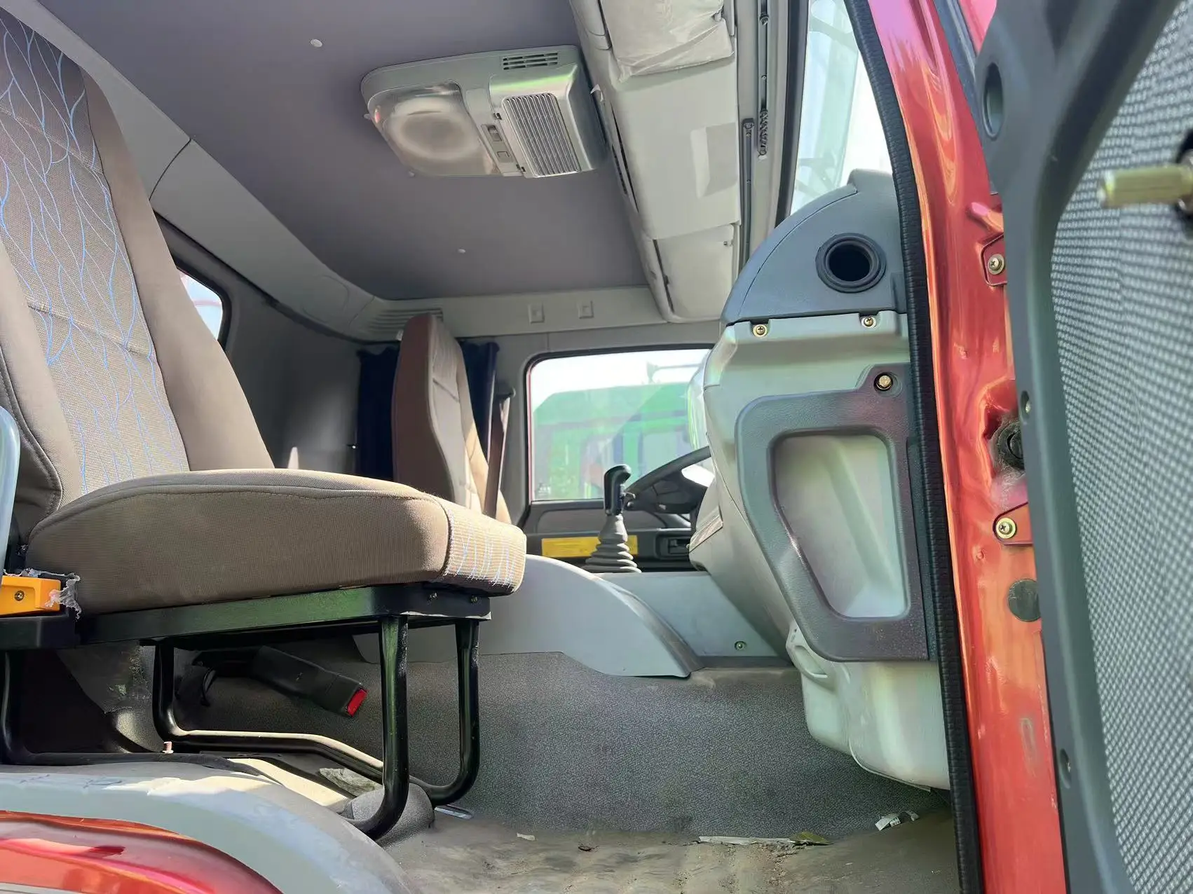 High quality second-hand Foton 8x4 20 ton 30 ton heavy-duty dump truck for sale