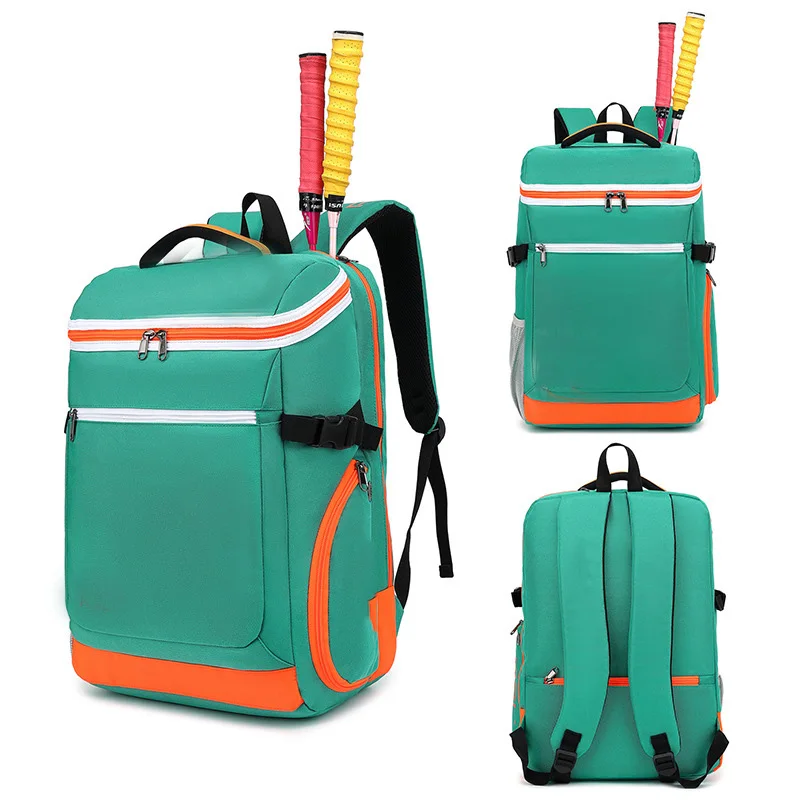 Hot Sale New Arrival Customizable Paddle Backpack For Sports Beach Tennis Paddle Racket Bag With Shoes Compartment