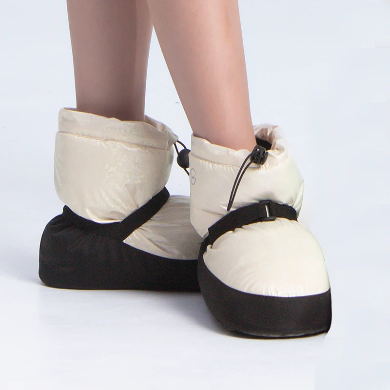 124132006 Baiwu Hugh Quality Autumn Winter Girls Dance Training Shoes Ballet Warm up Boots