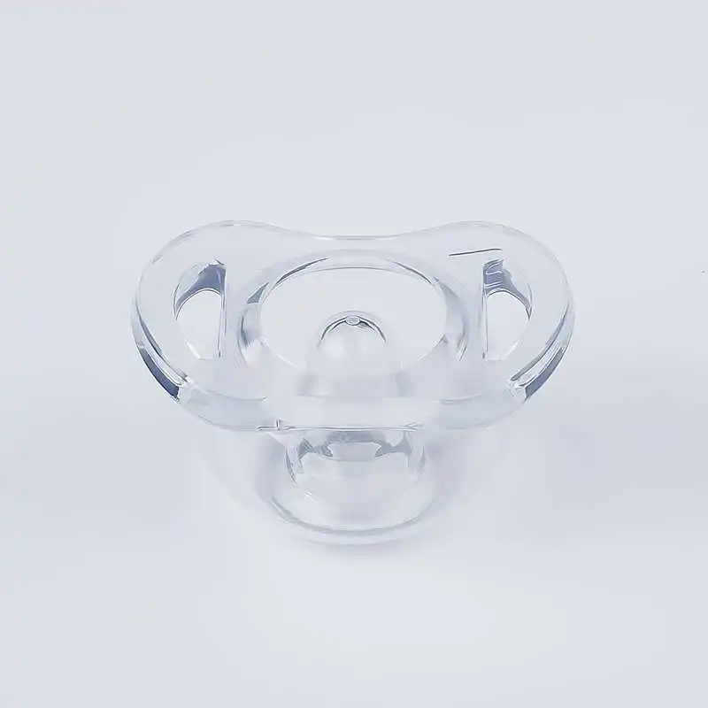 100% Food Grade OEM Service Funny Organic Baby Pacifier Baby Feeding