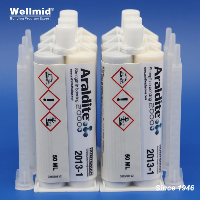 Araldite2013-1 Metal colored Paste Adhesive of High Strength and Toughness Thixotropic Metal bonding Corrosion resistant AB GLUE
