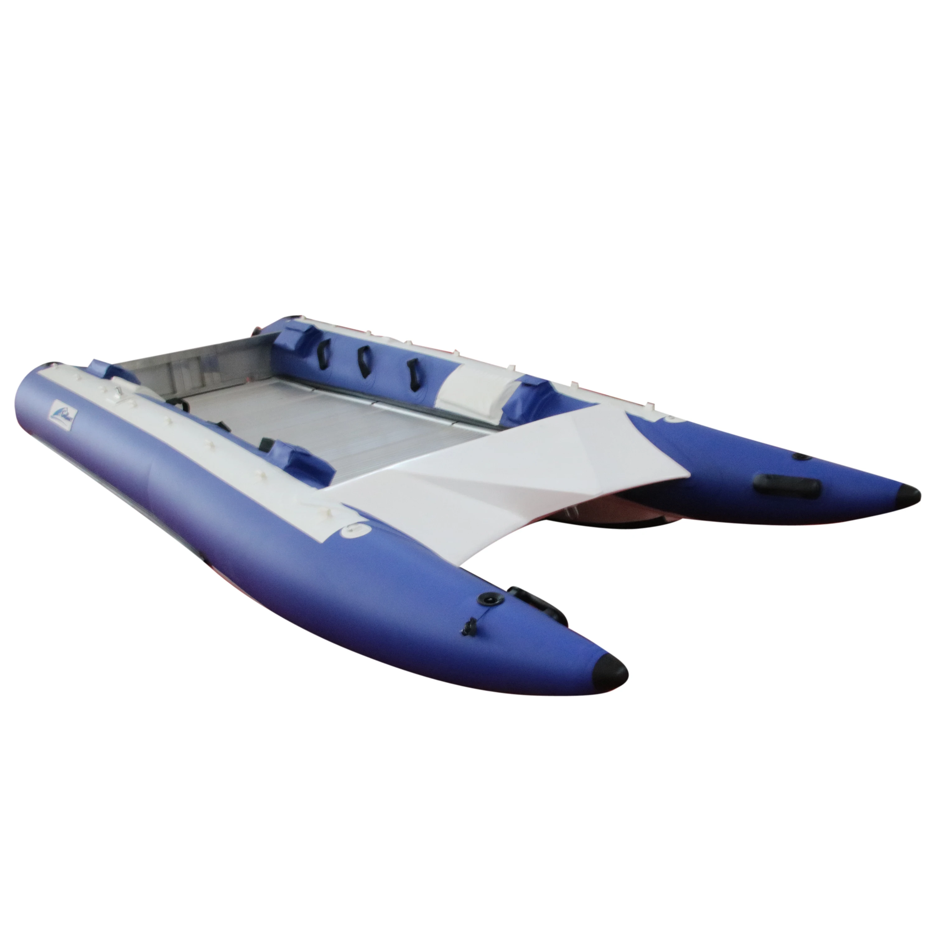 Goethe 14.8ft 450cm GTG450 Sailing Boats Fishing High Speed Boat Poontoon Boats for Hot Sale