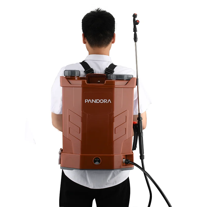 Pandora Economic Level Best Price 18 liter Agriculture Knapsack Electric Hand 2 in 1 Sprayer