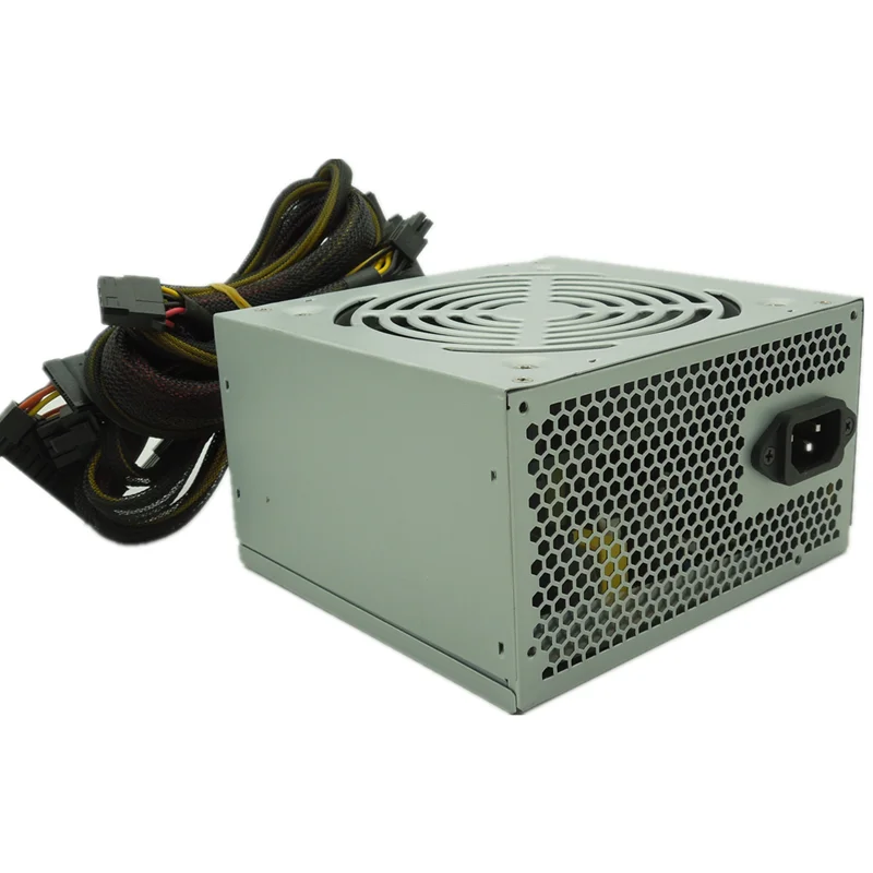 New desktop computer power rated 500W, support 100v-265v power supply, PC chassis power supply