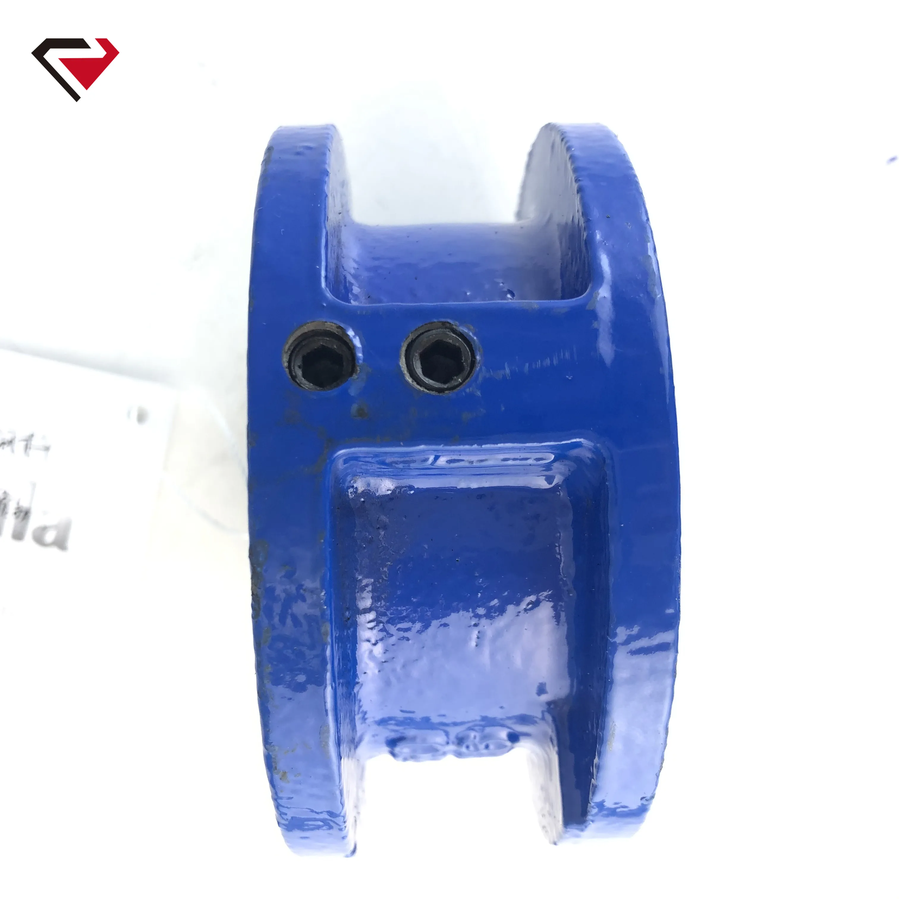 Ductile Iron PN16 Wafer Check Valve DN100 Used For Water