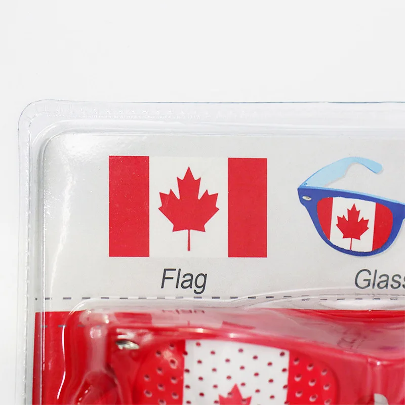 Qatar World Cup Football Soccer Party Fans Prop Kit Accessories Scarf Flag Bracelet Glasses Face Color Fans Cheering Items