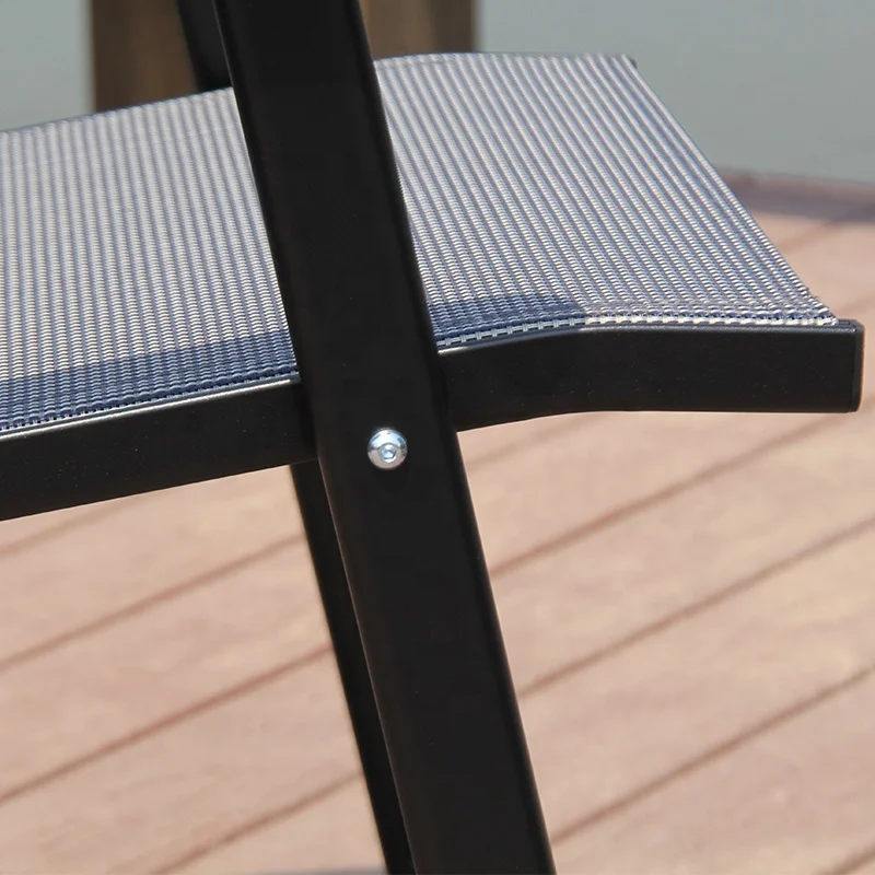 Набор уличной садовой мебели, складной обеденный стол, квадратный стол, 4 места, Складной садовый стол для патио, 5 шт.