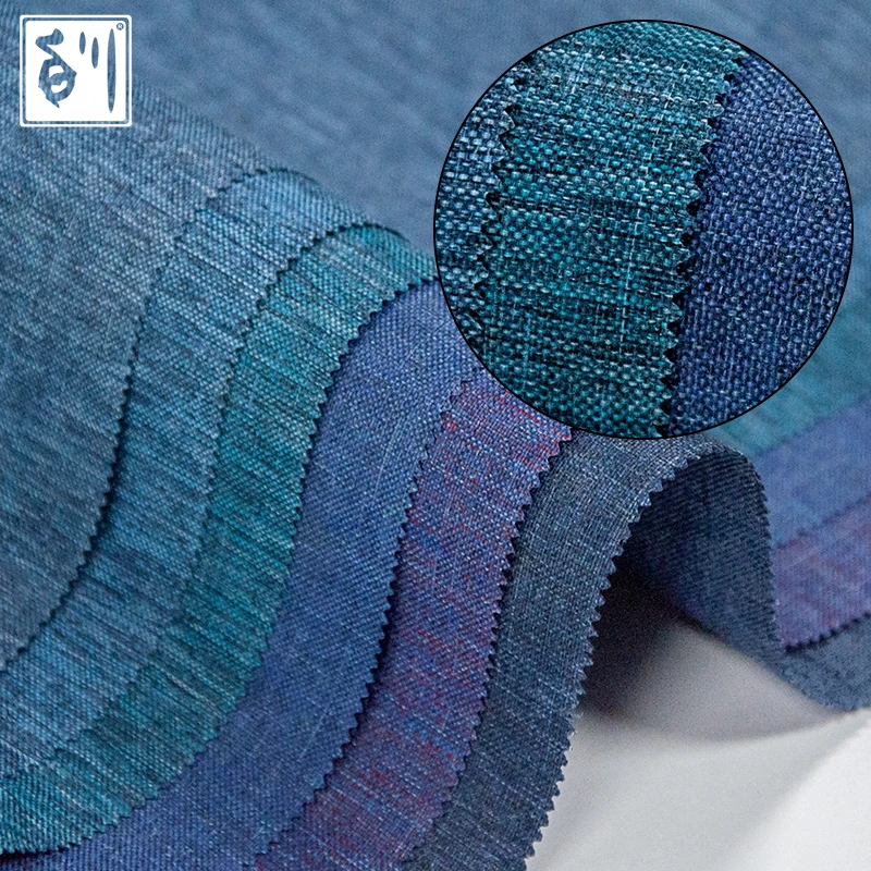 Baichuan recycle polyester fabric rpet fabric recycled polyester 600d oxford mylar fabric