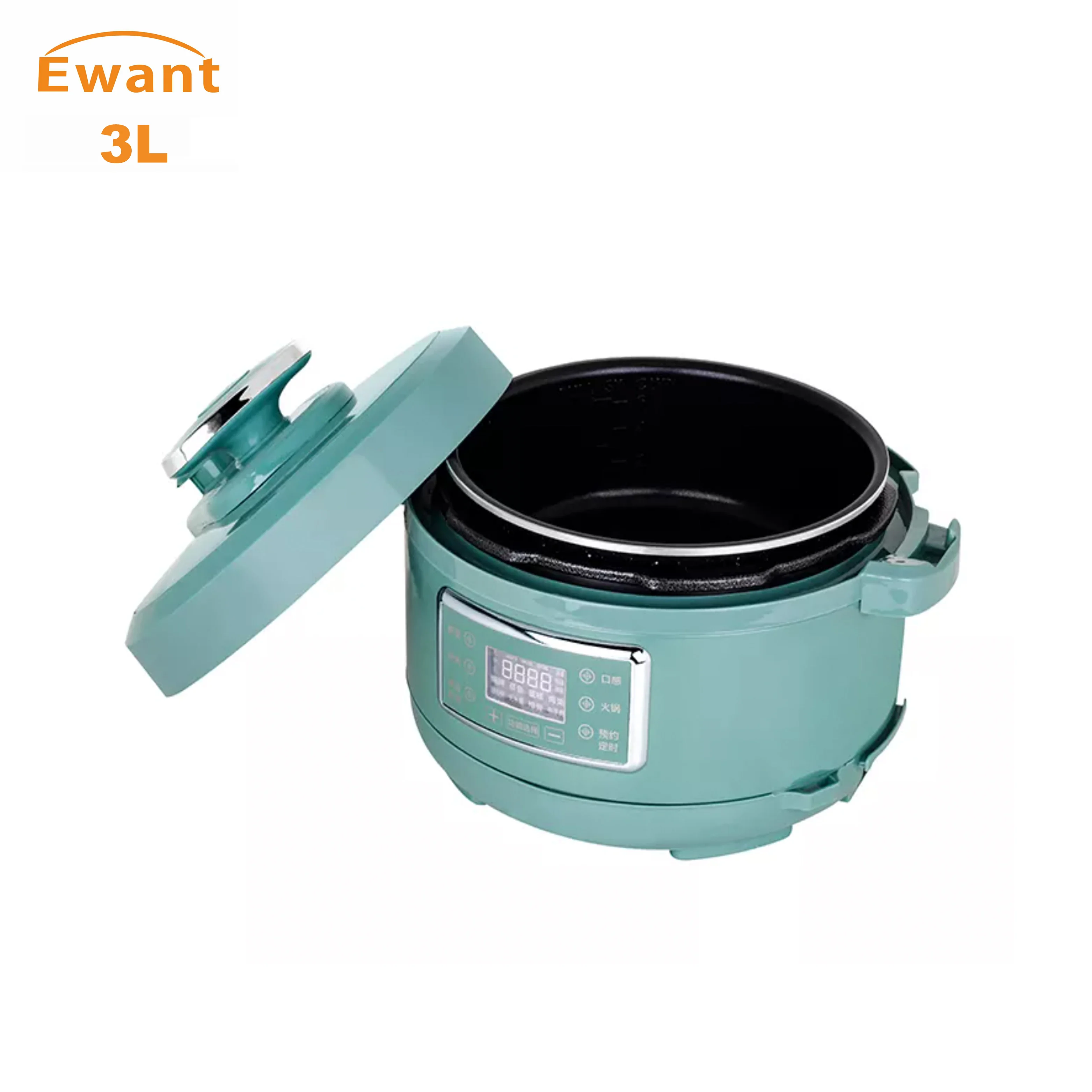 Ewant 3L high-power electric chafing dish multi-functional electric pressure cooker