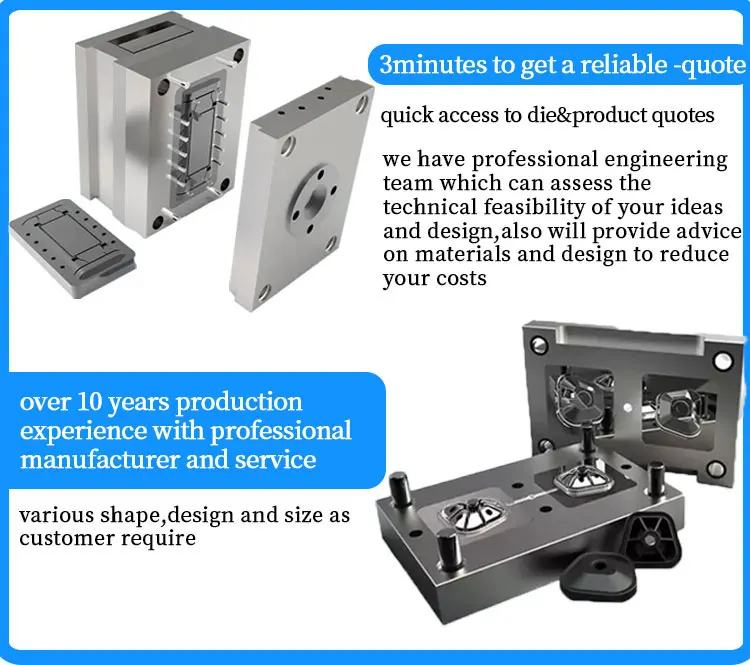 custom plastic injection molding manufacturer plastic injection mould production