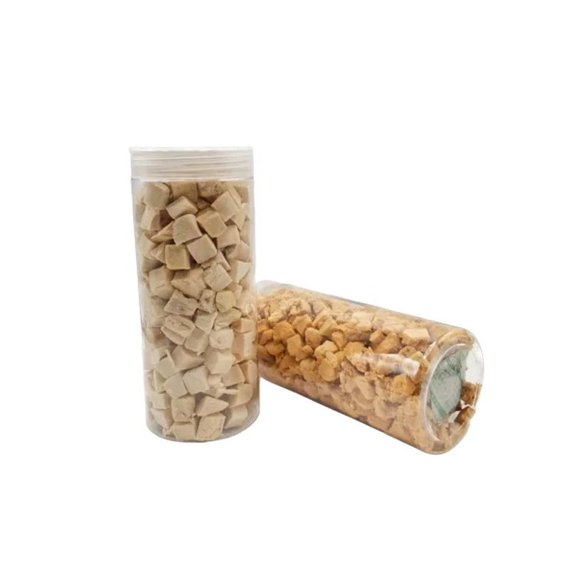 Wholesale High Quality Natural Chicken Freeze-dried Cat And Dog Food Nutritious Cat Treat Low Moisture Canned Pet Food
