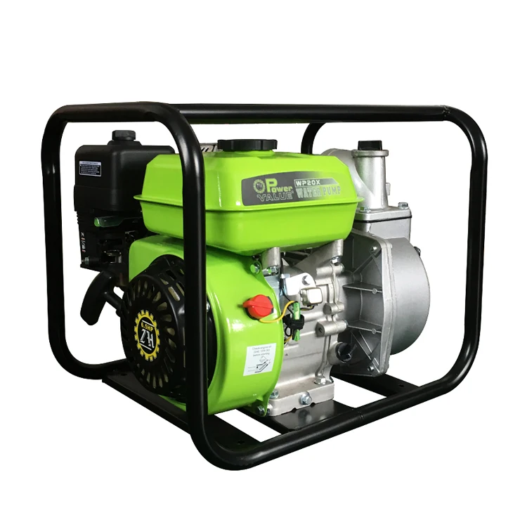POWER VALUE Agricultural Irrigation 6.5HP WP30 Gasoline Engine Water Pump